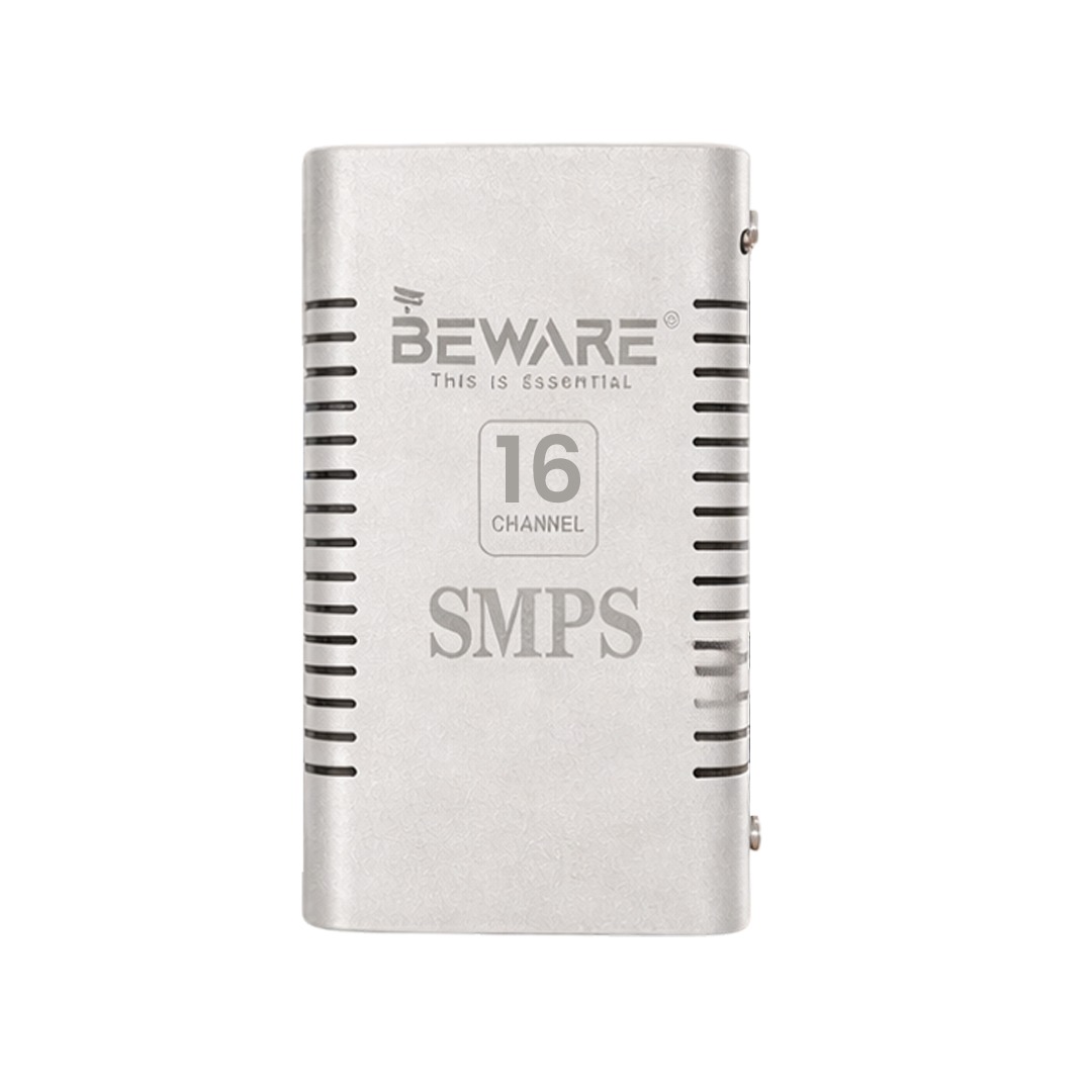 BEWARE 16 Channel SMPS 12V CCTV Power Supply | Single Output Power Distribution Unit